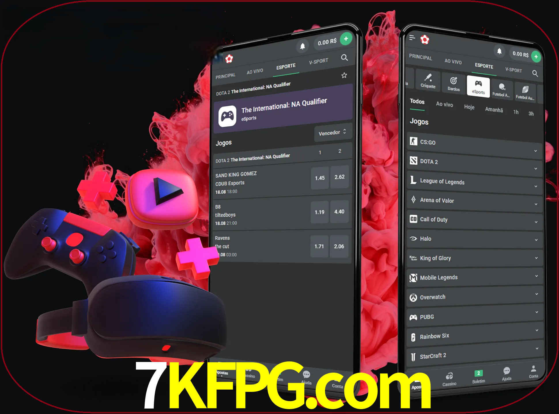 Para ter a aplicação móvel 7kfpg no seu smartphone, basta descarregar o ficheiro apk e seguir as instruções.