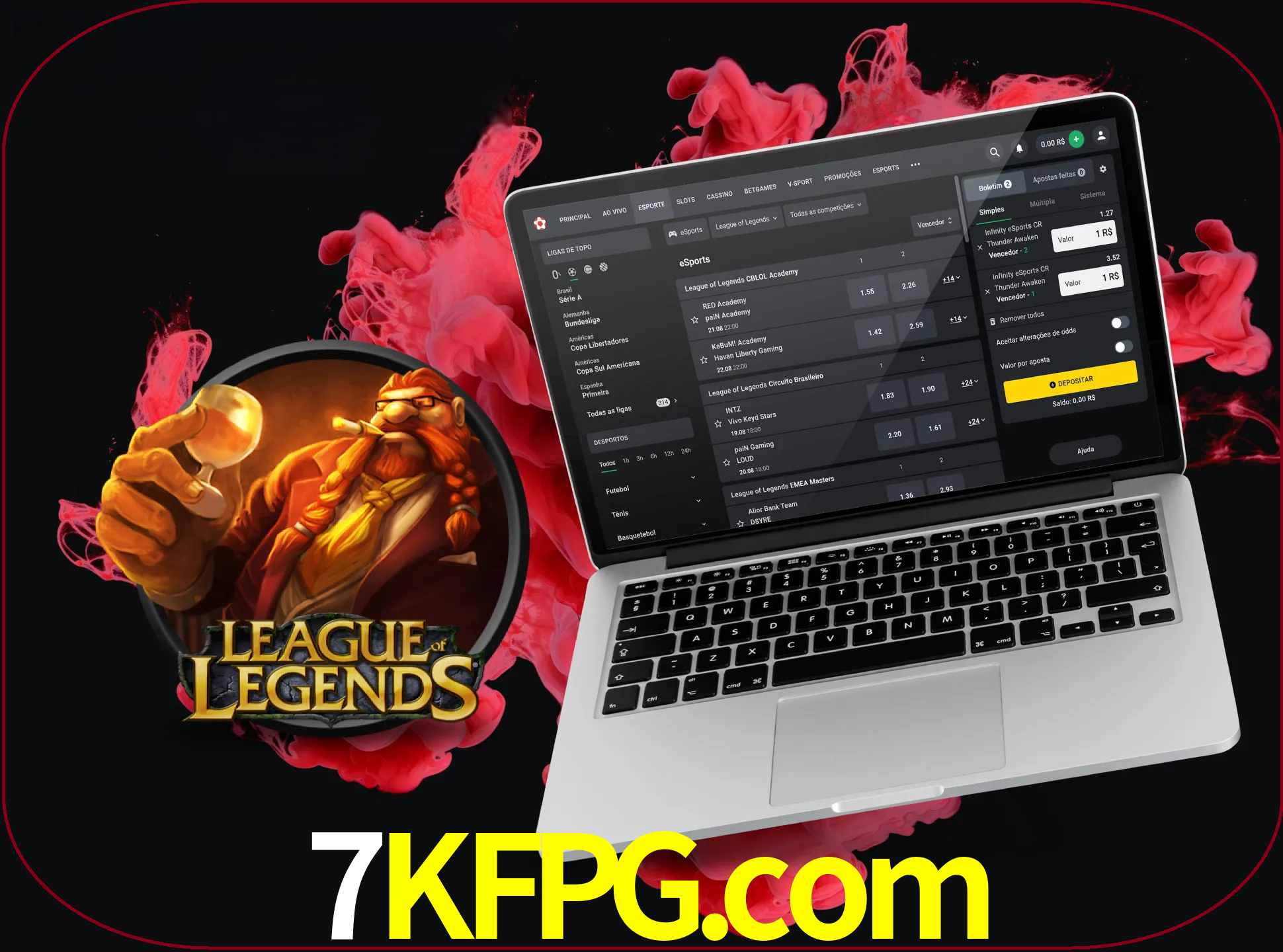 Se é um fã deste jogo, muitos torneios fantásticos que o vão surpreender estão disponíveis no 7kfpg.