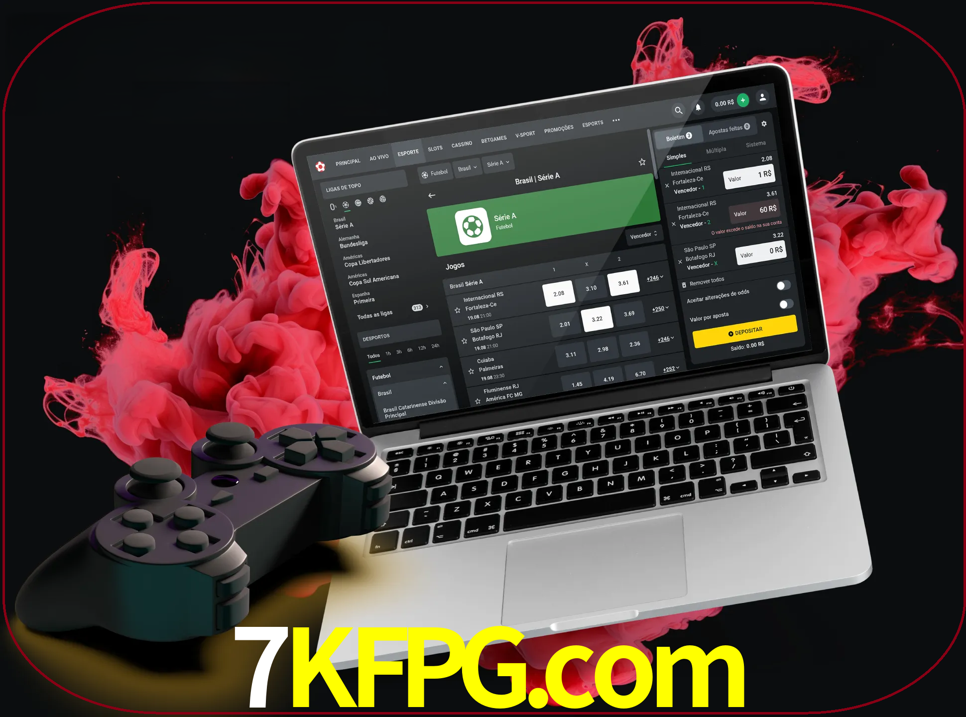 Visite a secção especial de jogos de vídeo em 7kfpg para descobrir em que jogos pode apostar e ganhar muito dinheiro.