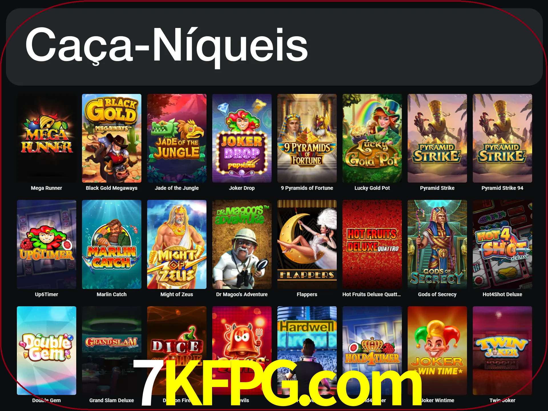 LeonBet tem mais de 3000 slots para jogar.