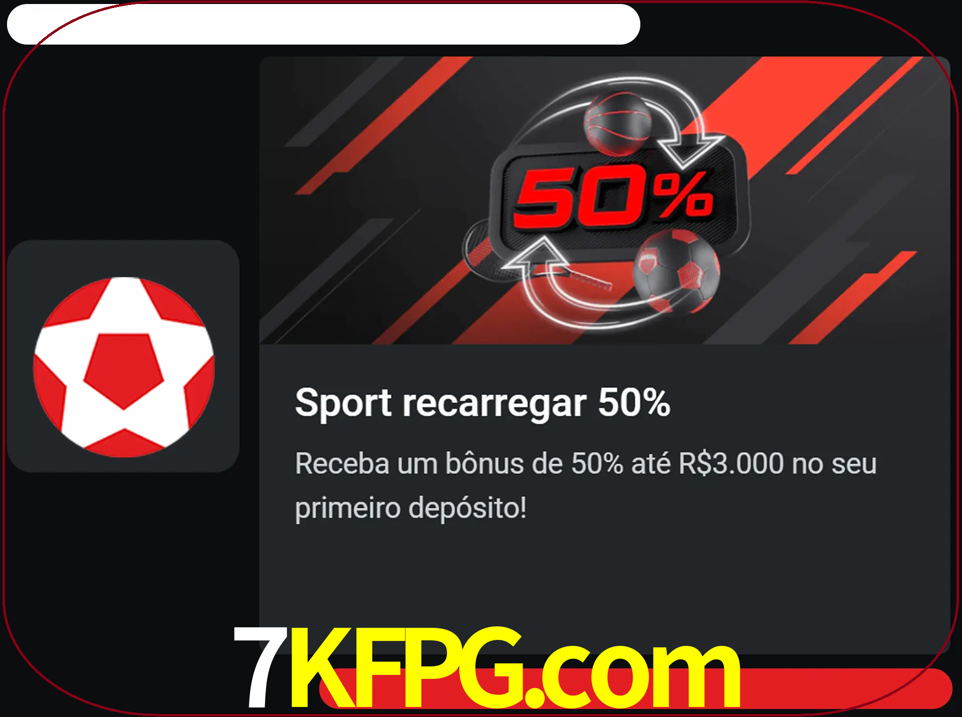 Obtenha mais ganhos em apostas com este bônus.