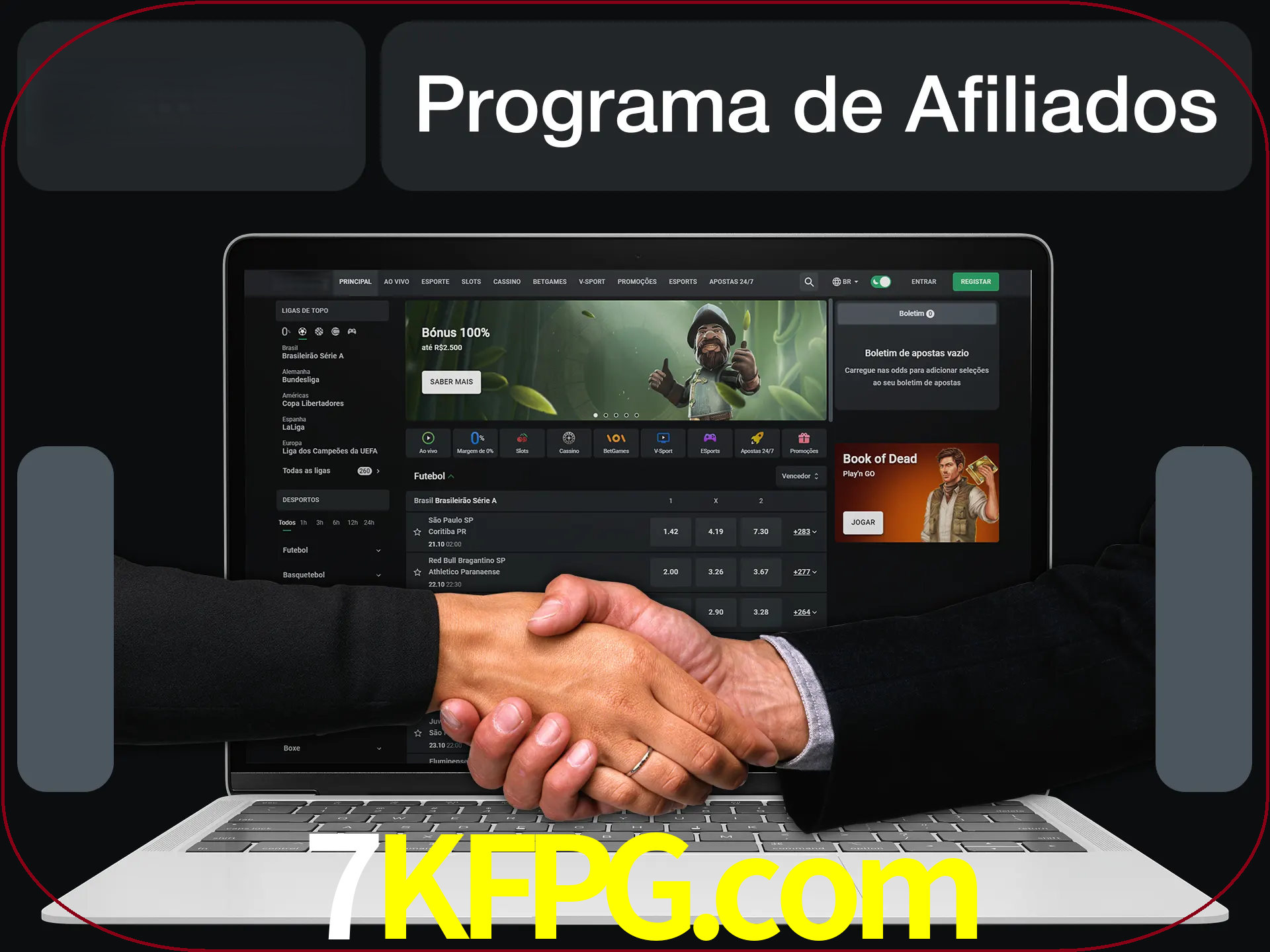 Fazer uma forte parceria com nossa empresa.