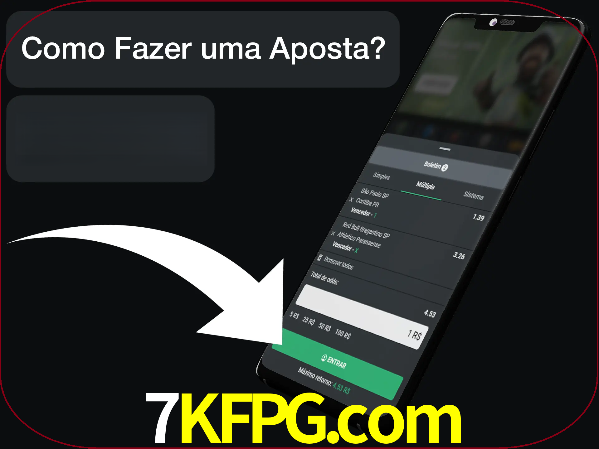 Preencha sua aposta e aguarde o resultado.