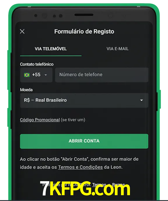 Cadastre-se em LeonBet seguindo passos simples.
